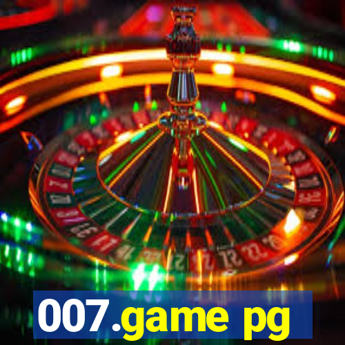 007.game pg